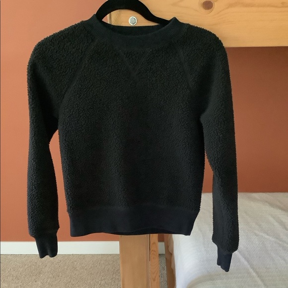 Everlane Renew raglan fleece sweatshirt - Picture 2 of 5